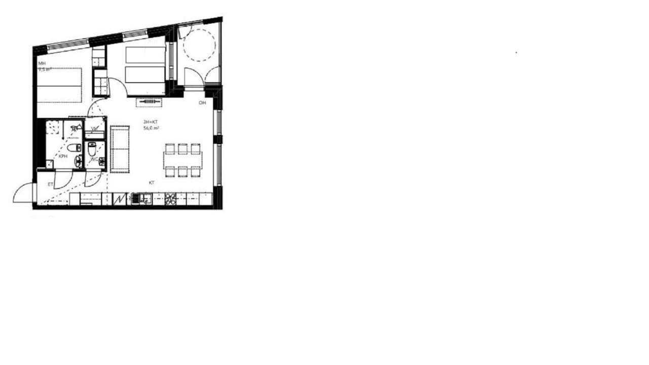 Apartment, Sleepwell, Kirstinpuisto Turku Ngoại thất bức ảnh